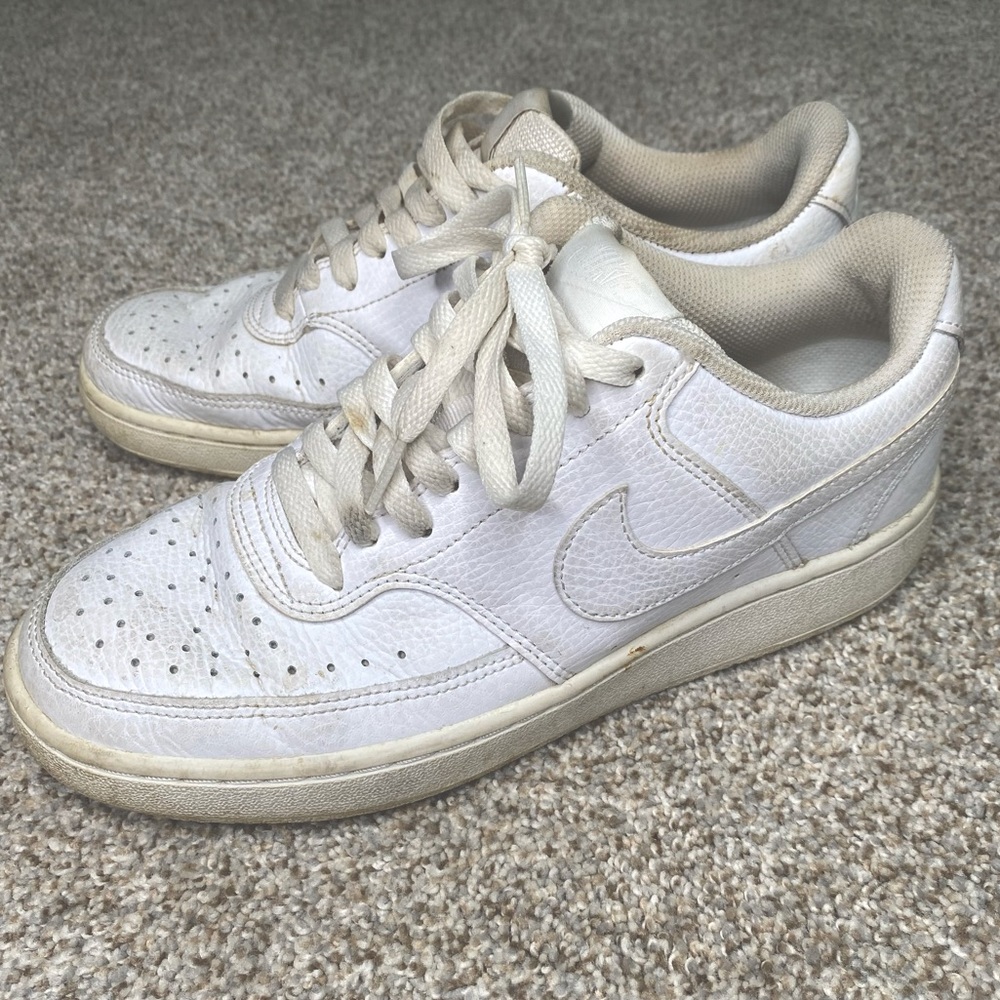 Nike Court White Vision Low size 7.5